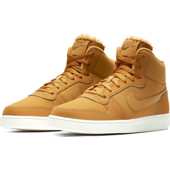 Nike Shoes - LAST CHANCE Women’s Nike Ebernon Mid SE in Wheat